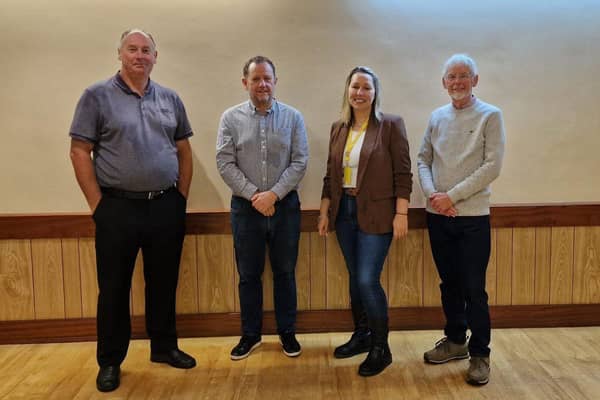AVSED Manager &amp; Chairman with Greenacre Trustee and Committee