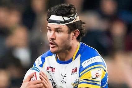 Leeds Rhinos forward James Bentley was seeing a specialist today following his concussion last week. Picture by Allan McKenzie/SWpix.com.