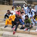 Young asylum seekers in Leeds have taken part in a two-year long project to create a cookbook with recipes from their homeland. Picture: Nicola Fox