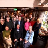 The Friends of Roundhay Park celebrate been awarded a King's Award for Voluntary Service.