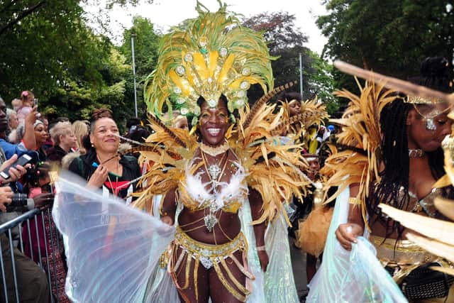 Leeds West Indian Carnival returns this weekend for the first event since 2019 (Photo: Simon Hulme)