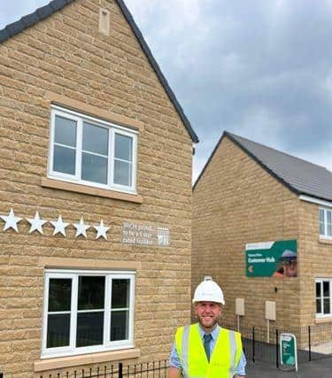 Site Manager for Weavers Place, George Wilkinson