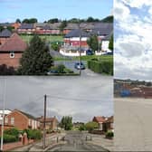 The new homes will be built across Seacroft, Gipton and Saxton Lane in the city centre (Stock images by National World/Google)
