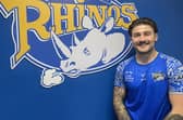 New Leeds Rhinos signing Joe Shorrocks. Picture by Phil Daly/Leeds Rhinos.