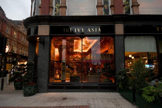 Located on Vicar Lane, The Ivy Asia is the second most booked restaurant in Leeds. It is also classed as 'exceptional' by OpenTable reviewers. One customer said: "Went for a business lunch and I must say the food is magnificent and so to is the atmosphere. Loved it so much immediately booked a meal for my wife and I the following week."