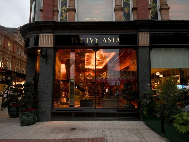 Located on Vicar Lane, The Ivy Asia is the second most booked restaurant in Leeds. It is also classed as 'exceptional' by OpenTable reviewers. One customer said: "Went for a business lunch and I must say the food is magnificent and so to is the atmosphere. Loved it so much immediately booked a meal for my wife and I the following week."