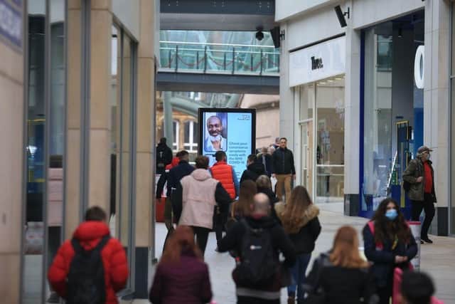 Landsec is the owner of the Trinity shopping centre, in Leeds. (Photo by LINDSEY PARNABY/AFP via Getty Images)