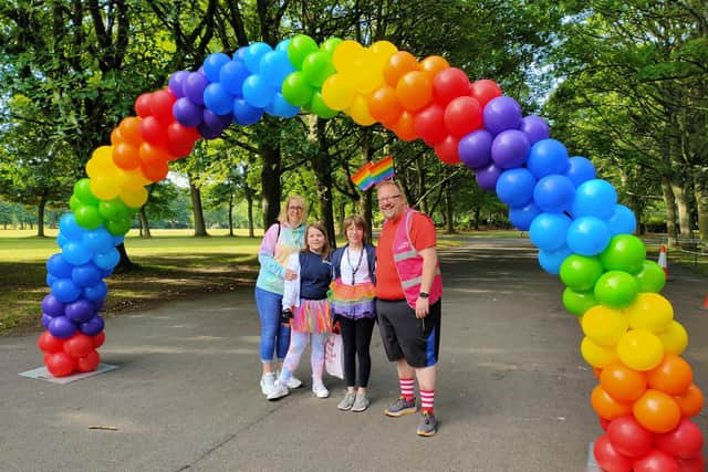 Curtis believes it could be argued the impact parkrun can have on mental health outweighs the one it has on physical health. Image: Bodington Junior Parkrun