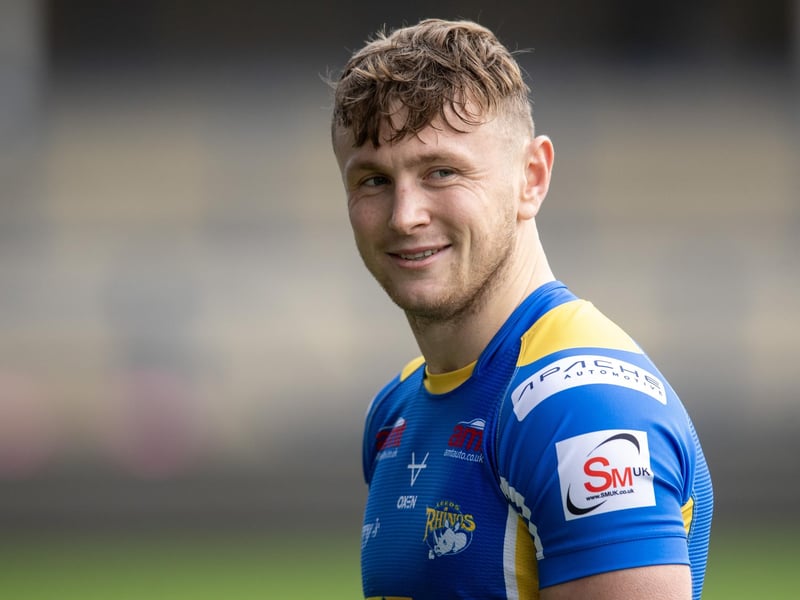 A new contract was announced for the England centre 11 months ago. He will be at Leeds until at least the end of 2026.