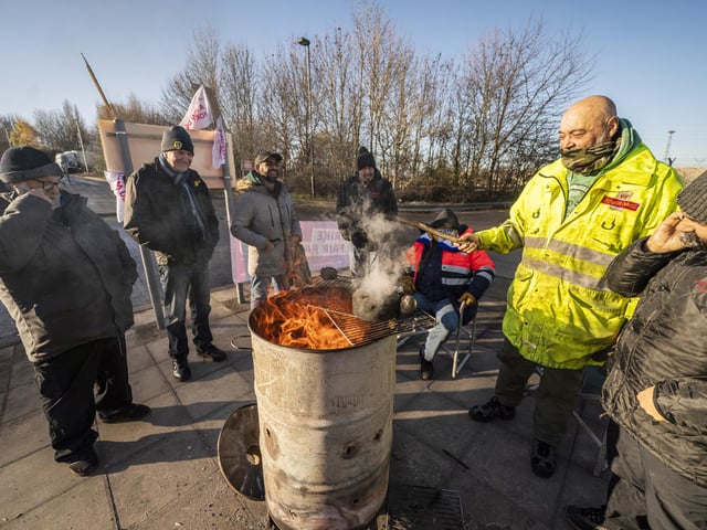 A Royal Mail spokesperson said: “The CWU is striking at our busiest time, deliberately holding Christmas to ransom for our customers, businesses and families across the country. We are doing everything we can to deliver Christmas for our customers, and would like to thank the increasing number of posties returning to work each strike day, temporary workers and managers from across the business who are helping to keep the mail moving...