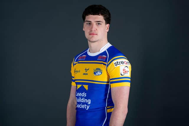 Ben Littlewood missed the first half of the season thropugh injury, but has played in Leeds Rhinos' last two games. Picture by Allan McKenzie/SWpix.com.