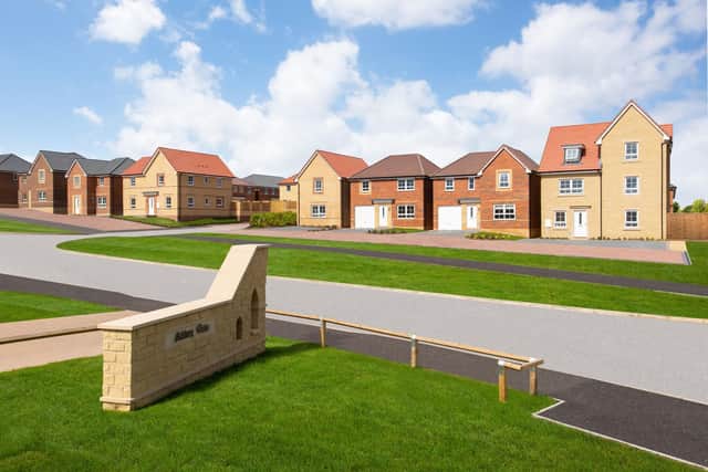 Barratt Homes will be burying a time capsule at its Abbey View development in Whitby on December 5 at 10am