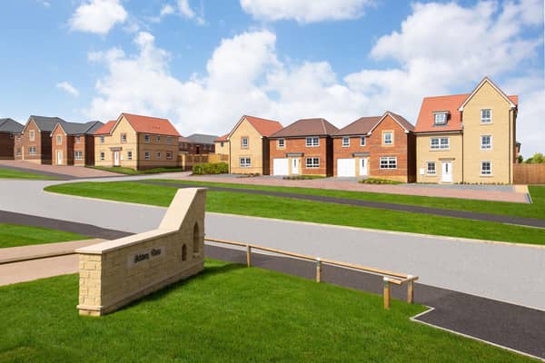 Barratt Homes will be burying a time capsule at its Abbey View development in Whitby on December 5 at 10am
