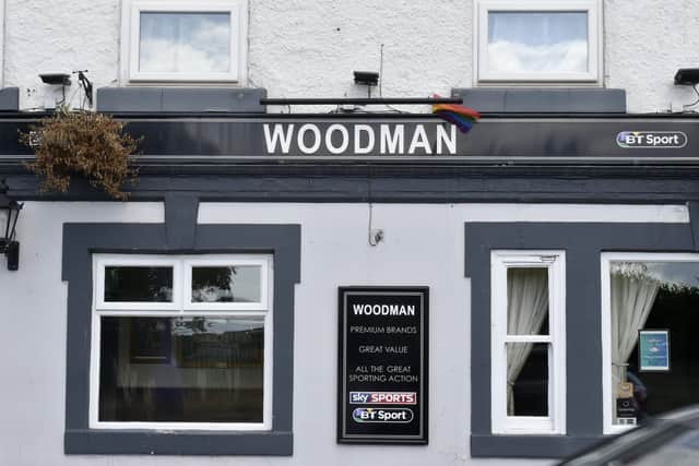 The Woodman pub has applied for extended opening hours (Photo: Steve Riding)