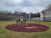 CorrBoard's Comic Relief challenge in creating the UK's only red nose that grows.