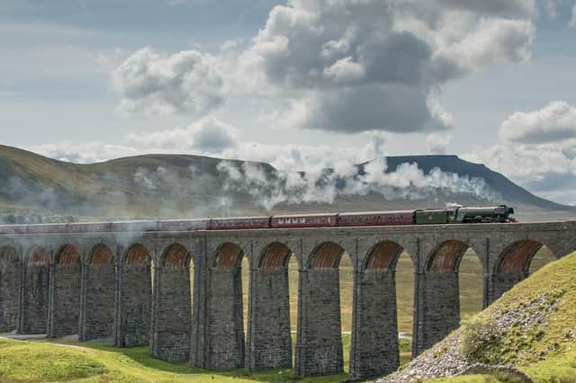 Scots Guardsman (number 46115) is set to pull both the Dalesman and Pendle Dalesman excursions over the spectacular Settle-Carlisle line