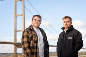 (L-R) Joseph Shepherd & Pete Newton
