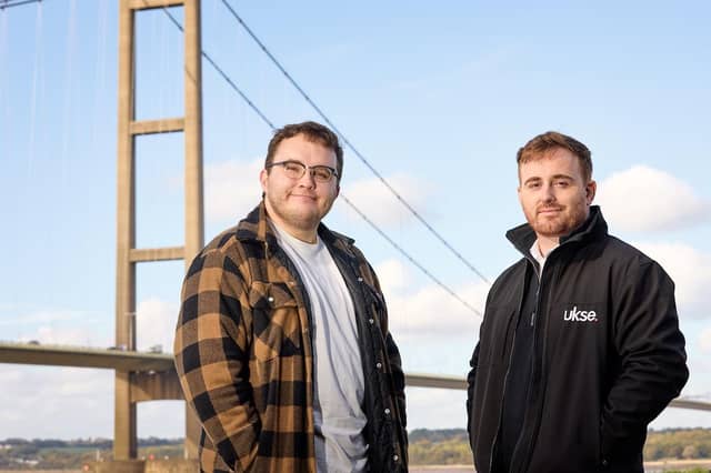 (L-R) Joseph Shepherd & Pete Newton