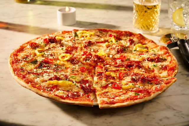 Pizza Express Romana American Hottest.