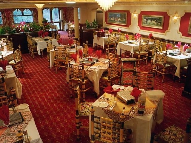 The Aagrah Restaurant at the Sandal Court Hotel , Barnsley Road , Wakefield.