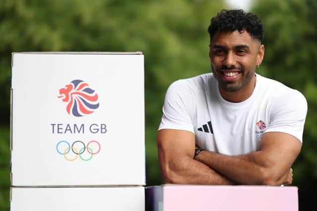 Leon Greenwood, who was brought up in Batley, is about to realise his "Olympic dream" at the upcoming 2026 Winter Olympics in Milan-Cortina in the four-man bobsleigh event for Team GB. Photo credit: Getty Images