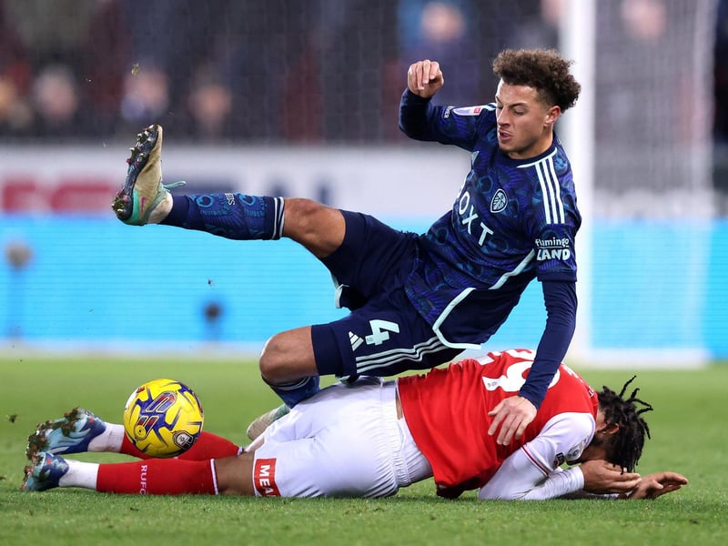 Although there have been a couple of blips, Ampadu's form has been remarkably consistent in the middle for Leeds this season. He's unlikely to lose his place any time soon.