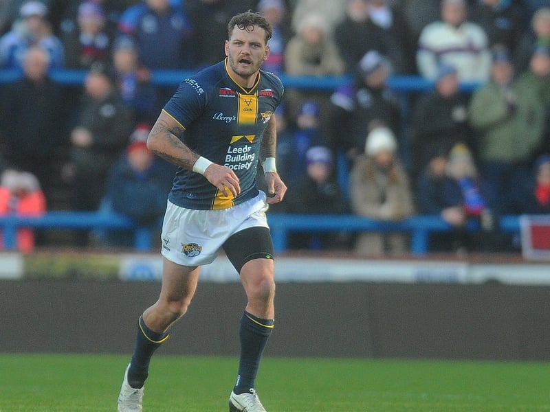 If George Brown starts at full-back, someone will have to play out of position in the halves and the Aussie second-rower, who'll be making his debut, could get the nod.