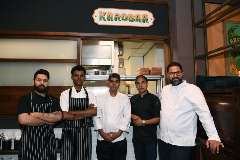 Karobar, a street food kitchen from the team behind Dastaan, will serve refined Indian street food and tapas-style small plates