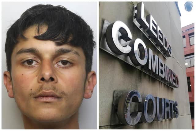 Kubalik was jailed for 25 months at Leeds Crown Court. (pics by WYP / National World)