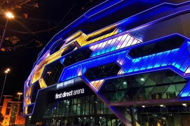 The council is bidding to host Eurovision at Leeds First Direct Arena