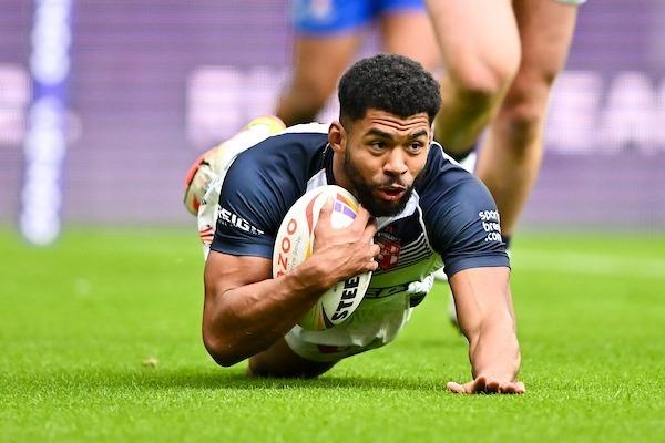 Rolled back the years, capped a fine display with a try, good to see him playing so well 9.