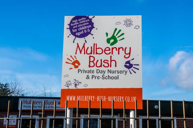 Mulberry Bush Private Day Nursery & Pre-School, Lidgett Lane, Leeds, has been rated Inadequate by Ofsted.
