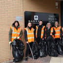 Barratt Homes volunteers