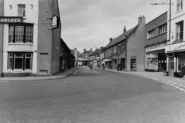 King Street at Thorne in June 1972.