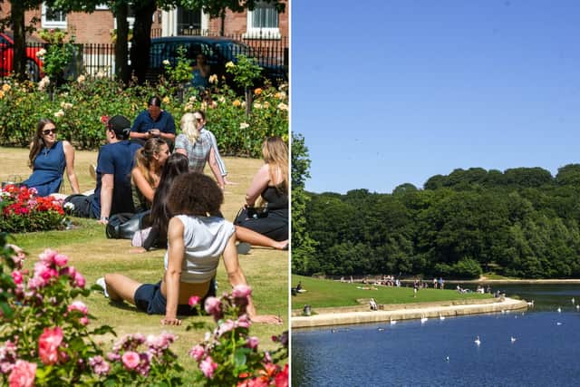 Leeds is set to hit 30C today during the August heatwave, accoridng to the Met Office.