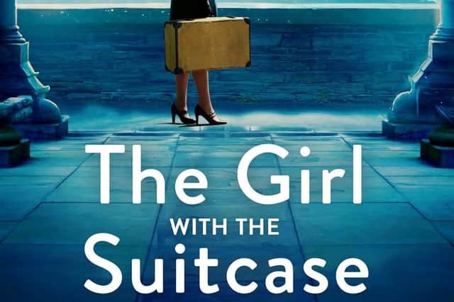 The Girl with the Suitcase by Lesley Pearse