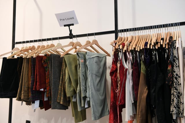 Co-owner James said: "Our goal is different from fast fashion brands, when we look to measure our success, it's not profit or revenue that excites us, we look at how our store has helped the planet."