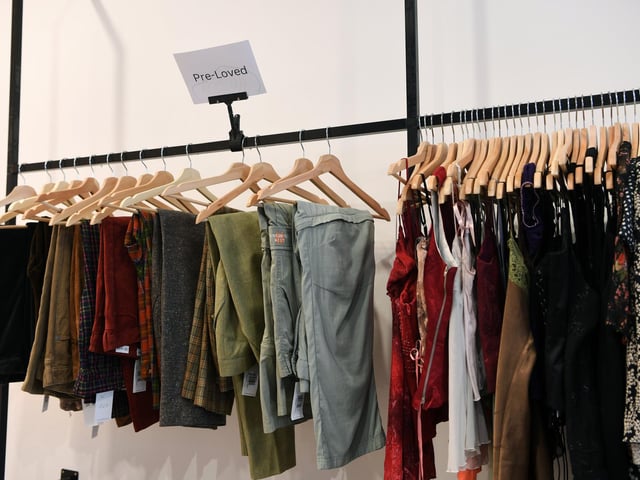 Co-owner James said: "Our goal is different from fast fashion brands, when we look to measure our success, it's not profit or revenue that excites us, we look at how our store has helped the planet."