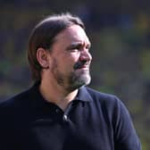 BRIGHT FORECAST: For Leeds United under new boss Daniel Farke, above, from the bookmakers. Photo by Christof Koepsel/Getty Images.
