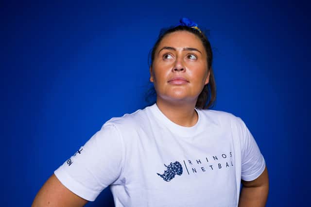 Lauren Palmer, Head Coach of the Leeds Rhinos, is hoping things are starting to look up for her injury-hit squad (Picture: Jack Thomas/Getty Images for England Netball)