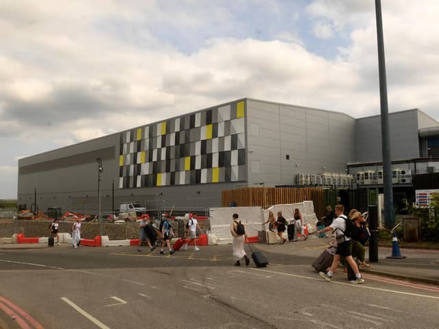 Proposals for a new parkway rail station to serve Leeds Bradford Airport will be discussed next week.