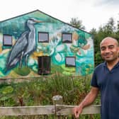 Meanwood Valley Urban Farm in Leeds invites customers to enjoy their 'pay as you feel' Christmas market to ensure everyone can celebrate Christmas this year. Picture: James Hardisty