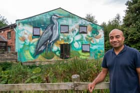 Meanwood Valley Urban Farm in Leeds invites customers to enjoy their 'pay as you feel' Christmas market to ensure everyone can celebrate Christmas this year. Picture: James Hardisty