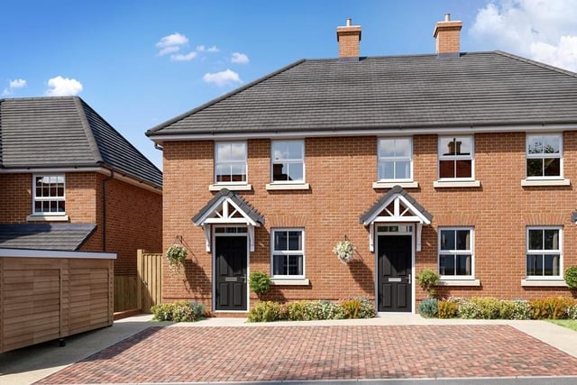 This stunning two bedroom home in Adel is a new build, benefitting from a spacious lounge, kitchen and a main bedroom with an en-suite. With multiple houses with the same specification for sale, reserving a home on this Otley Road development in recommended sooner rather than later.
