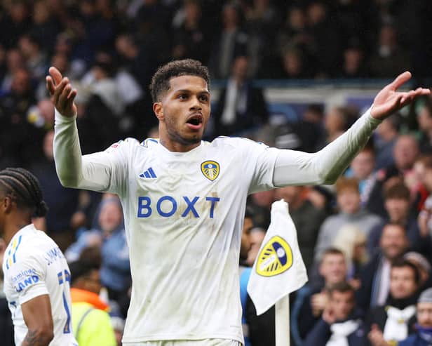 INTERNATIONAL RECALL - Georginio Rutter has become a big part of Leeds United's attack under Daniel Farke and will hope to take his form into the France Under 21 set-up after a call-up from Thierry Henry. Pic: George Wood/Getty Images