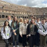 Garforth Academy students experienced the wonders of Rome as part of their Latin studies.