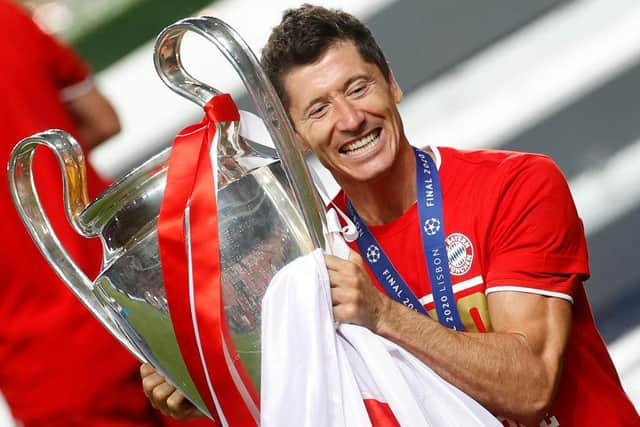 Bayern Munich are the current Champions League holders (Getty Images)