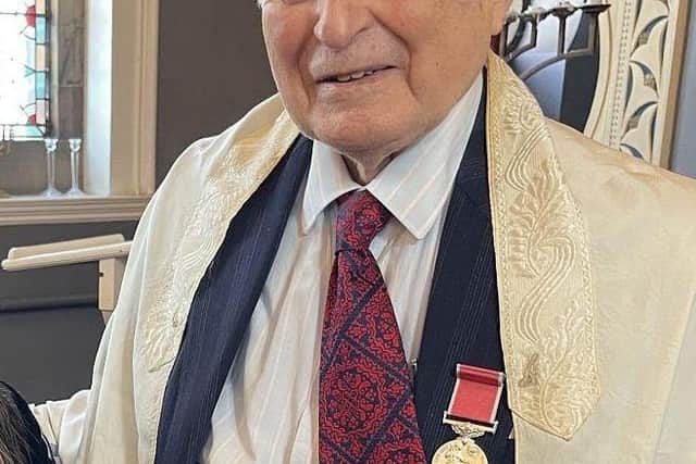 'Peace Rabbi' Douglas Charing