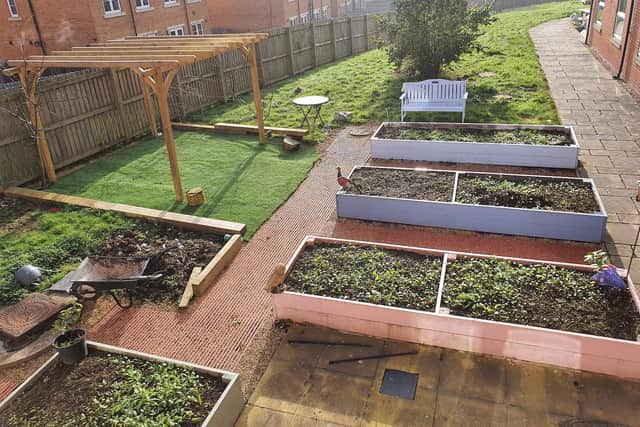 A full refurbishment has improved accessibility to the outdoor space and gardens.