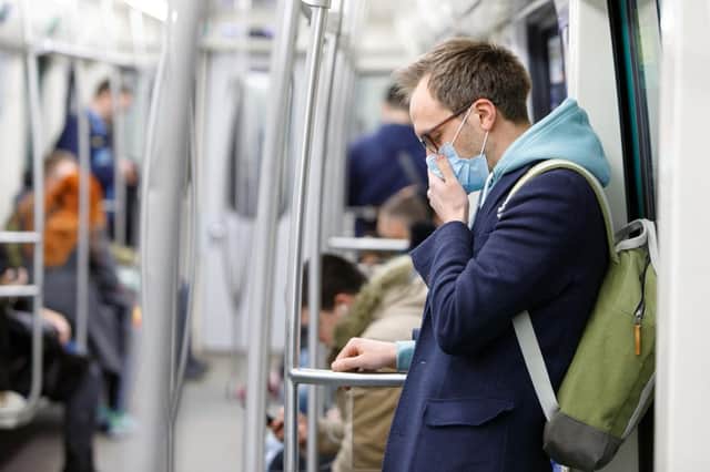 From Monday June 15,  face coverings or face masks are compulsory on public transport.